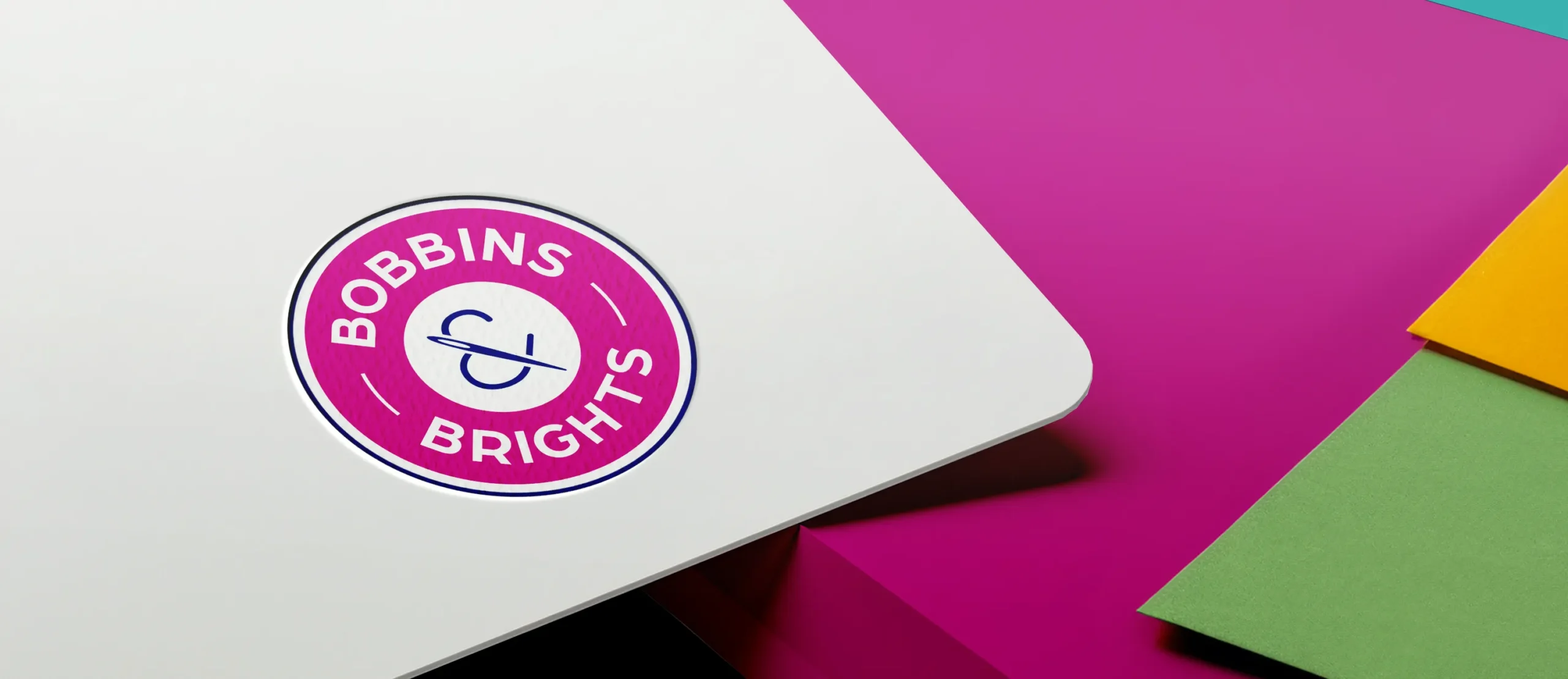 Bobbins & Brights_Logo on Card
