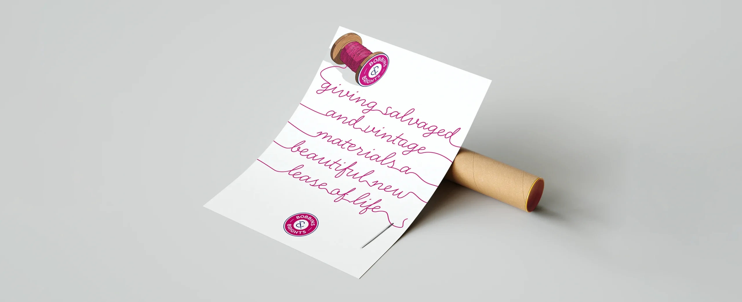 Bobbins & Brights Signage