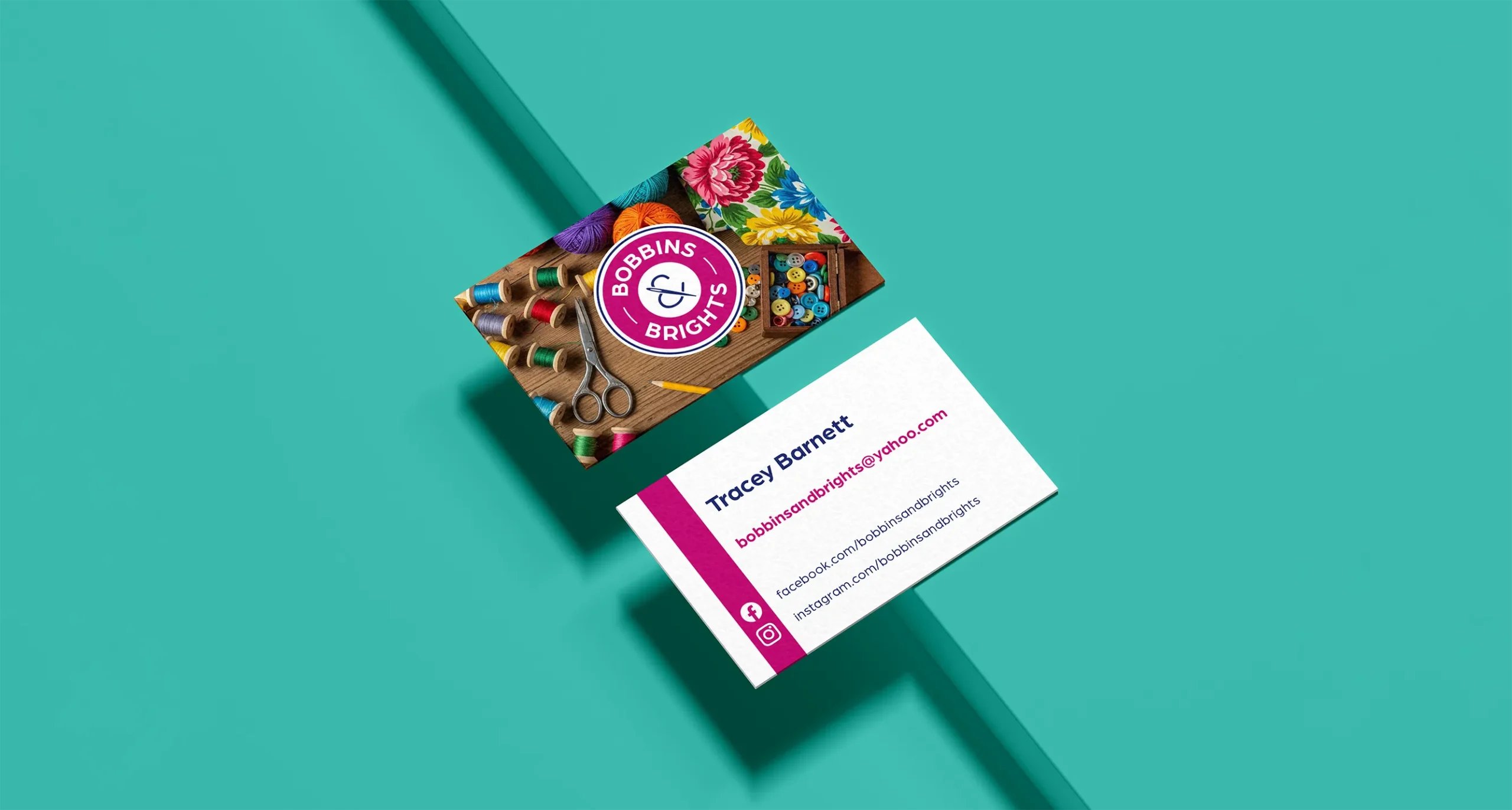 Bobbins & Brights_Business Card
