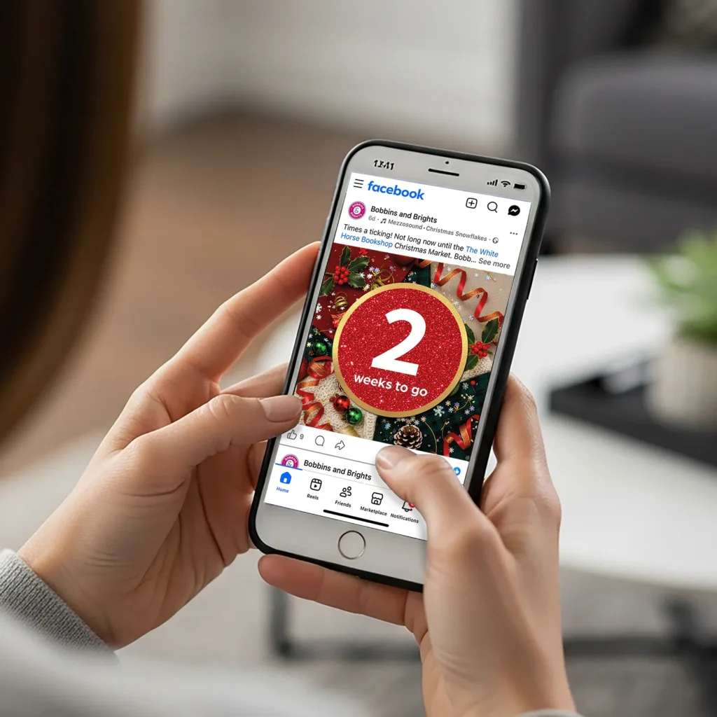 Bobbins & Brights - Social Media