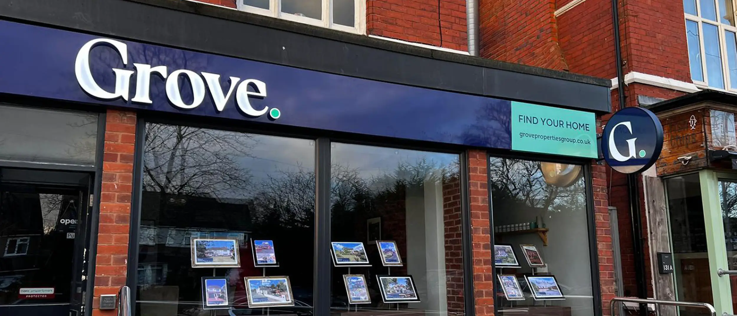 Grove Rebrand - Branch Signage