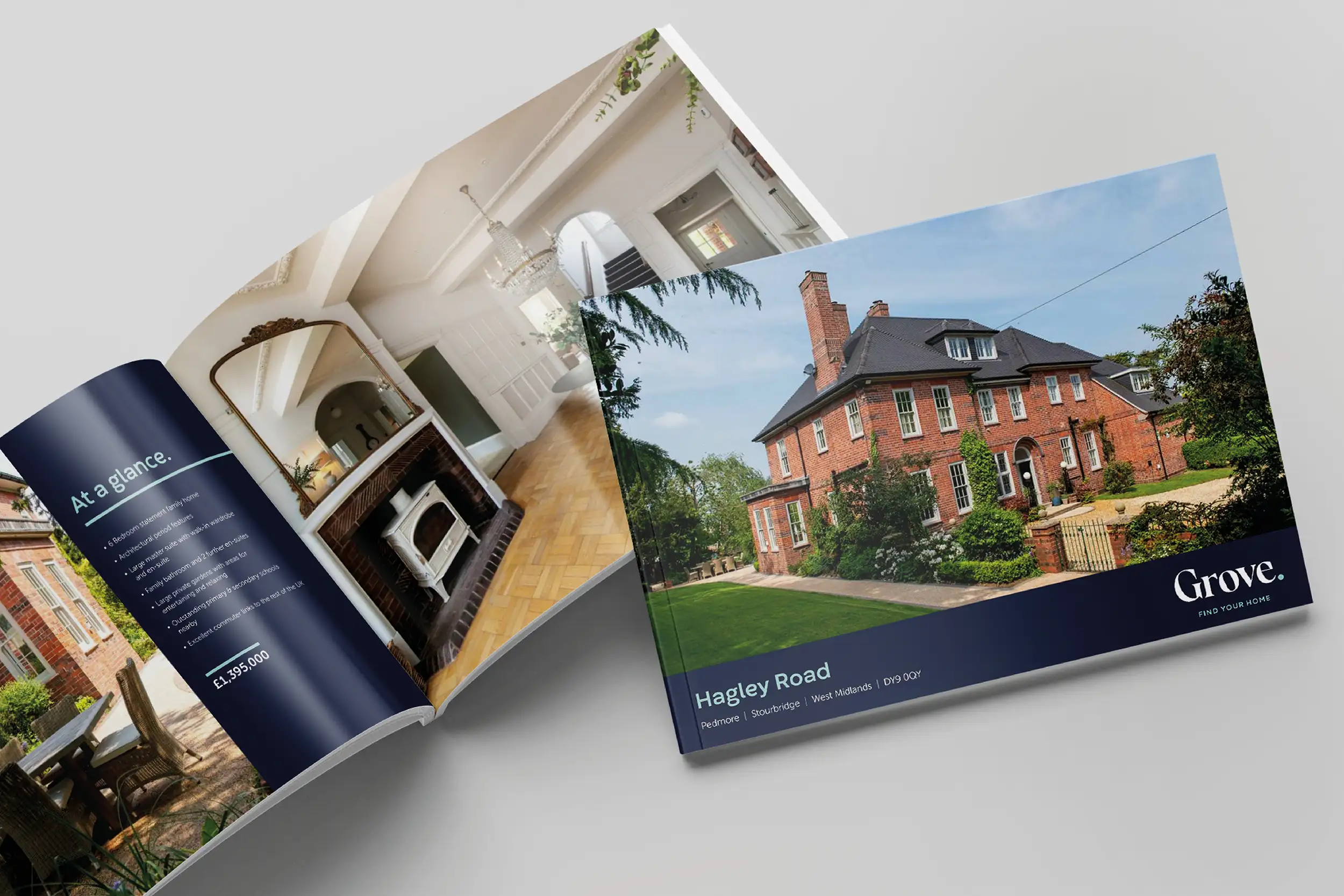 Grove Rebrand - Site Particulars