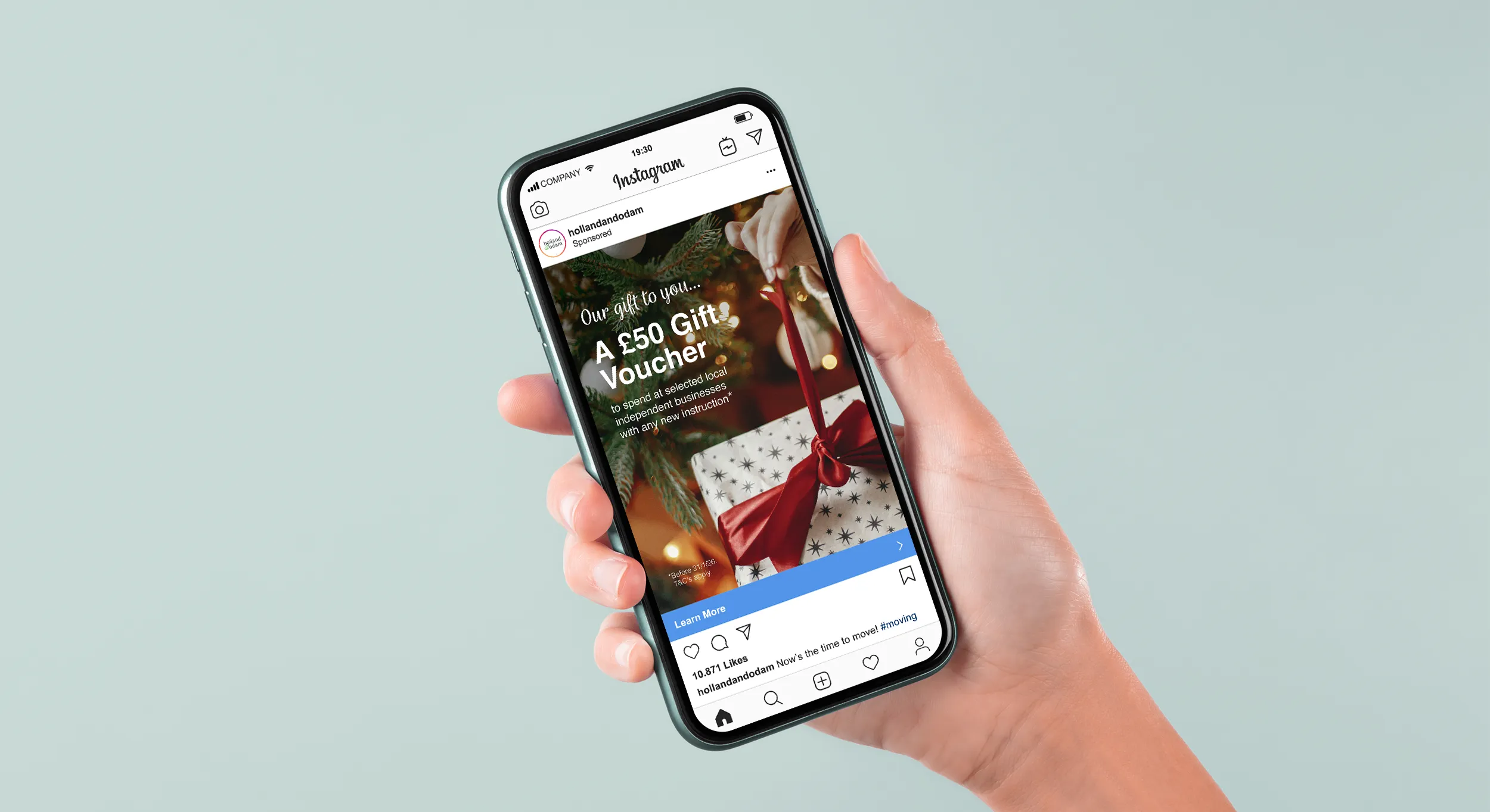 Holland & Odam Social Media Campaign