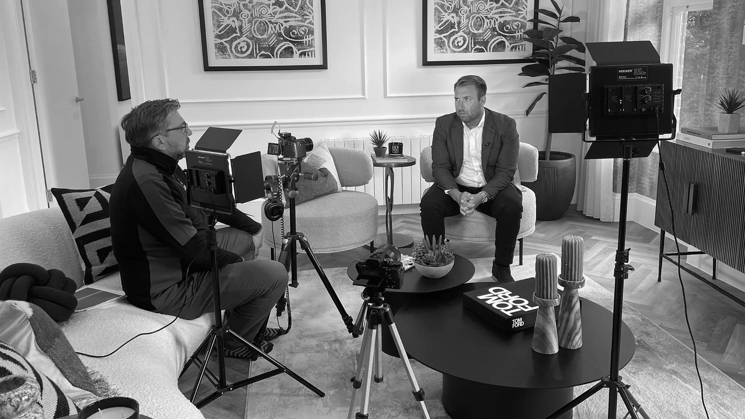 Bread & Butter Filming