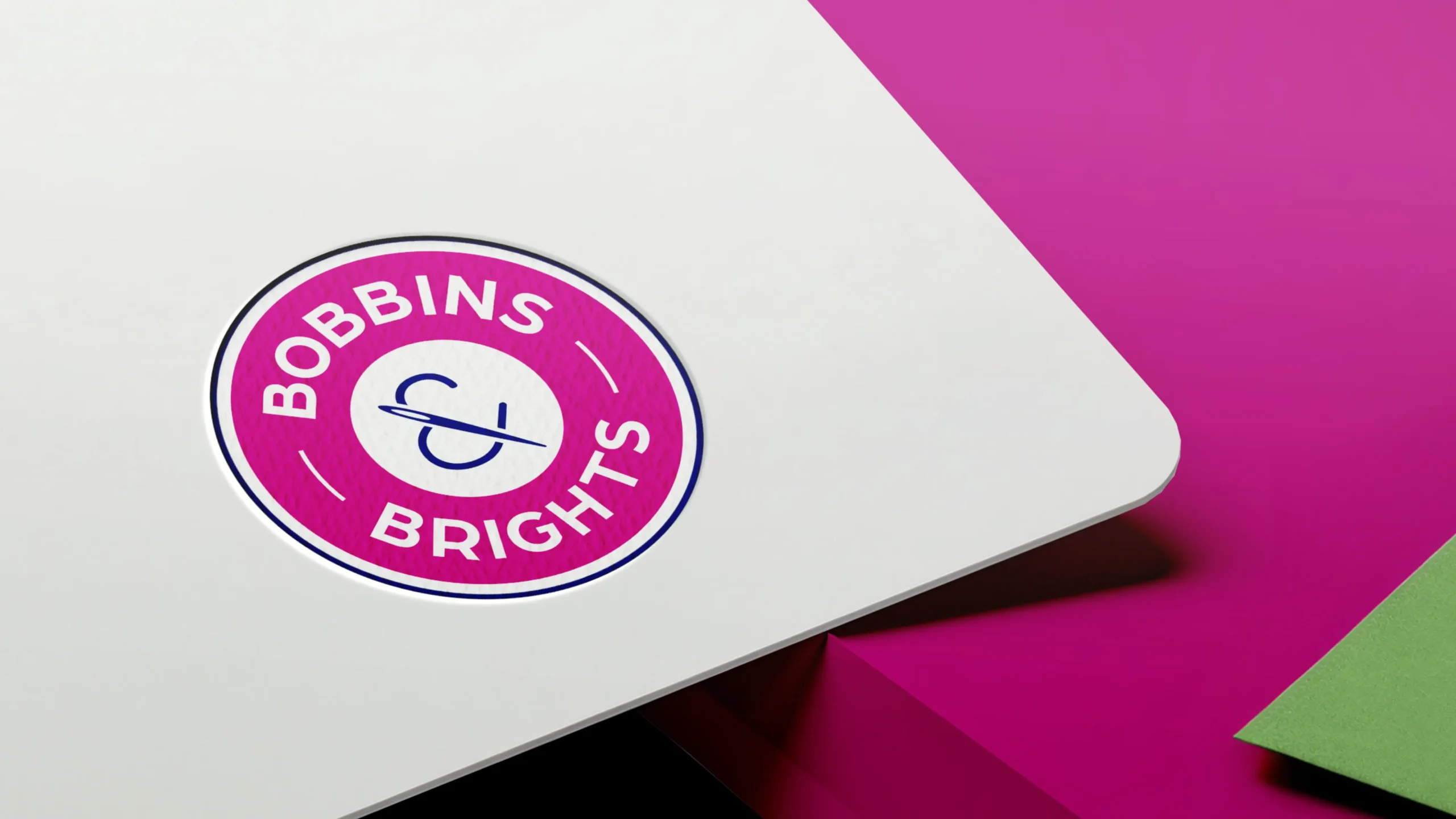 Bobbins & Brights Logo Design